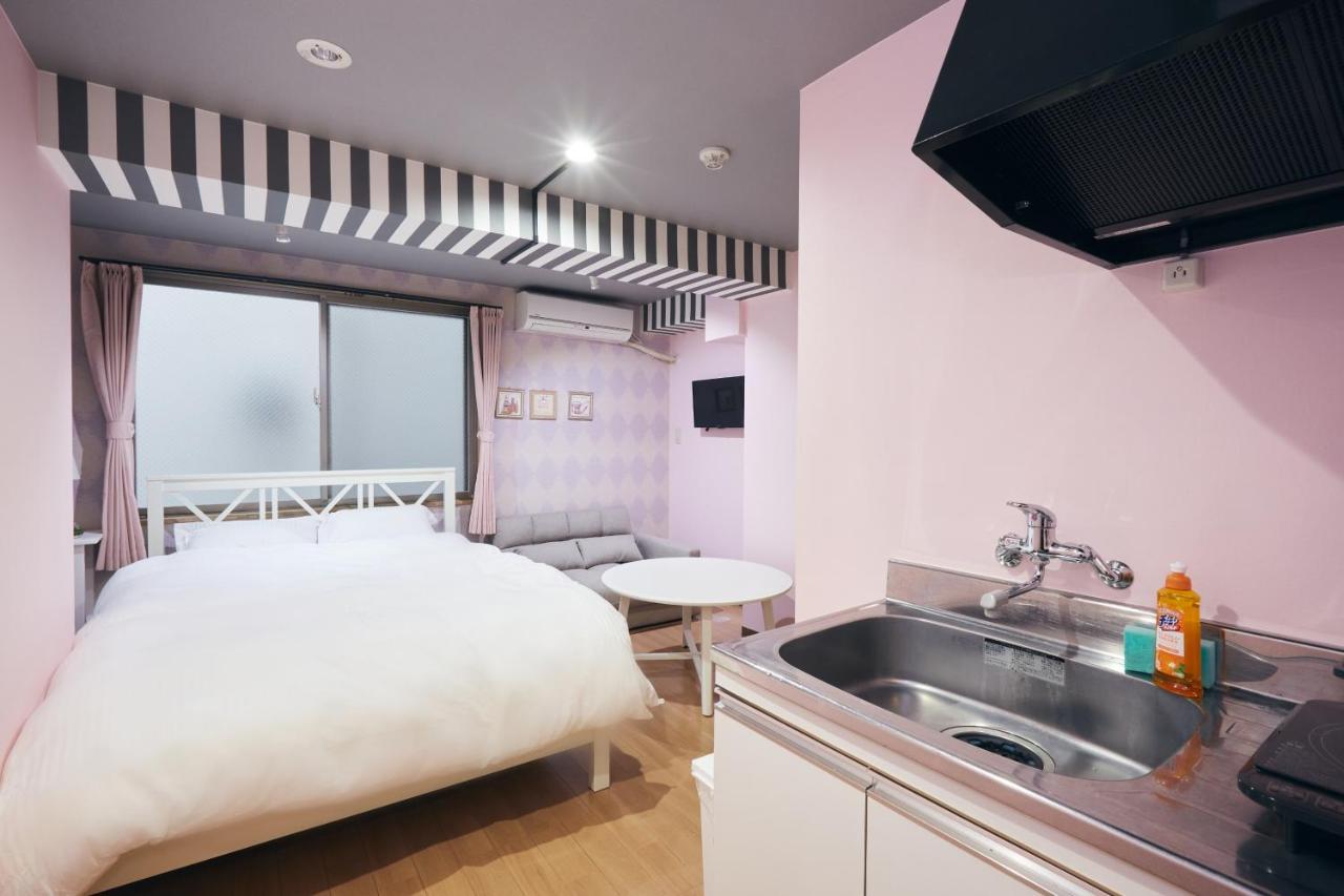 Apartamento The Gratias Hotel浅草レジデンス Tóquio